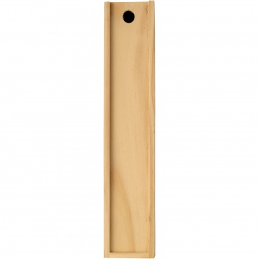 Logotrade promotional product image of: Pines 12-piece wooden pencil set