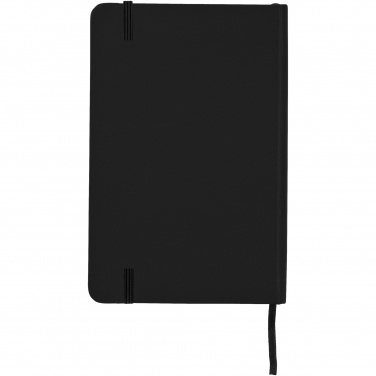 Logo trade promotional merchandise image of: Classic A5 hard cover notebook