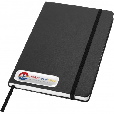 Logotrade promotional item image of: Classic A5 hard cover notebook