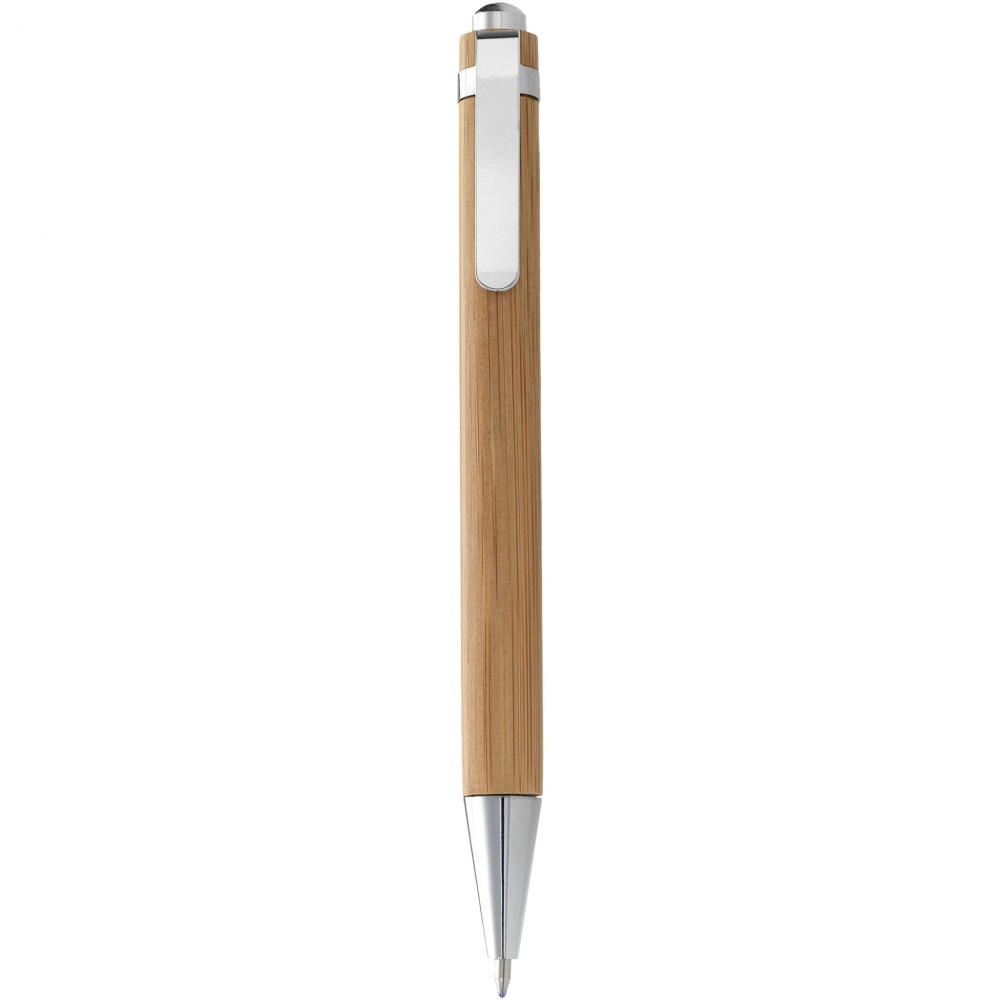 Logo trade promotional merchandise picture of: Celuk bamboo ballpoint pen