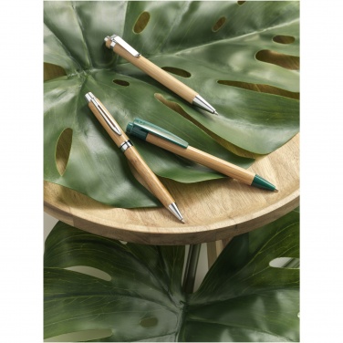 Logo trade promotional giveaways image of: Jakarta bamboo ballpoint pen
