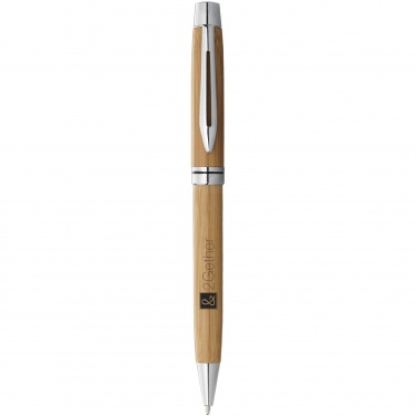Logotrade promotional giveaway image of: Jakarta bamboo ballpoint pen
