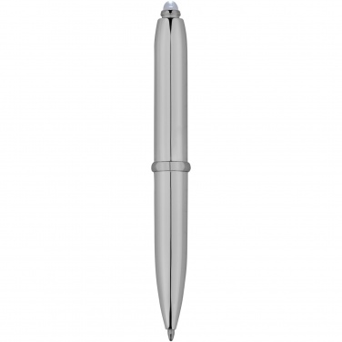 Logo trade promotional merchandise picture of: Xenon stylus ballpoint pen with LED light