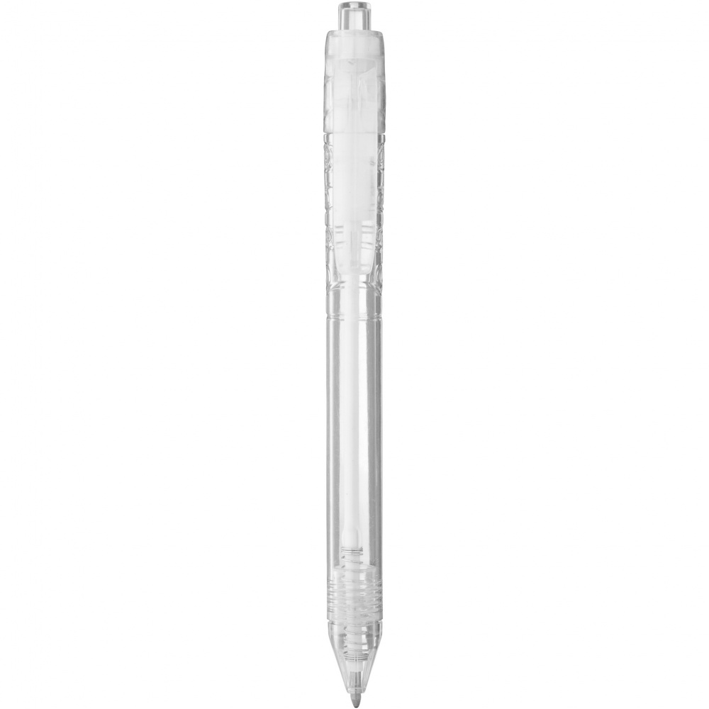 Logo trade promotional merchandise image of: Vancouver recycled PET ballpoint pen