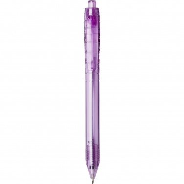 Logo trade promotional products picture of: Vancouver recycled PET ballpoint pen