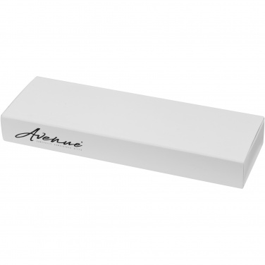 Logo trade promotional gift photo of: Geneva stylus ballpoint pen and rollerball pen set