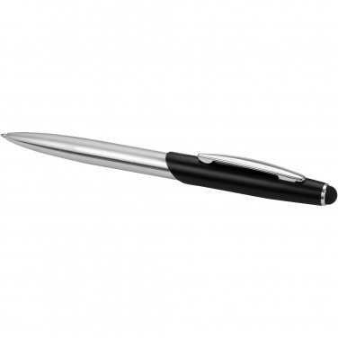 Logotrade promotional items photo of: Geneva stylus ballpoint pen and rollerball pen set