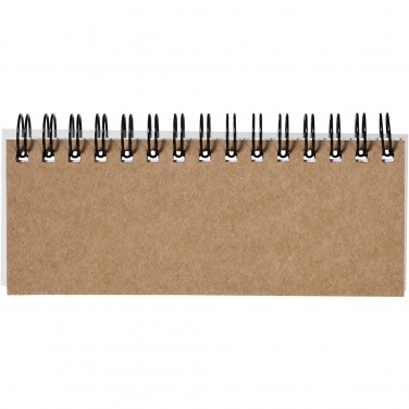 Logotrade promotional merchandise picture of: Spinner spiral notebook with coloured sticky notes