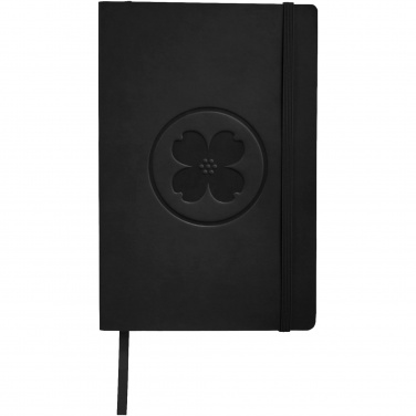 Logo trade corporate gifts image of: Classic A5 soft cover notebook