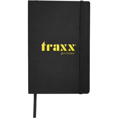 Logo trade promotional products image of: Classic A5 soft cover notebook