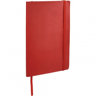 Logo trade promotional giveaways picture of: Classic A5 soft cover notebook