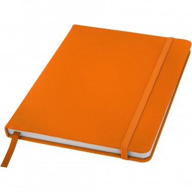 Logo trade business gifts image of: Spectrum A5 hard cover notebook