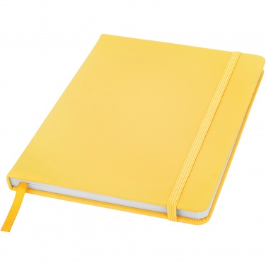 Logo trade corporate gifts picture of: Spectrum A5 hard cover notebook