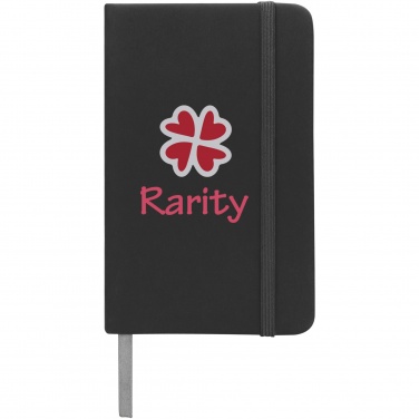 Logo trade promotional merchandise picture of: Spectrum A6 hard cover notebook