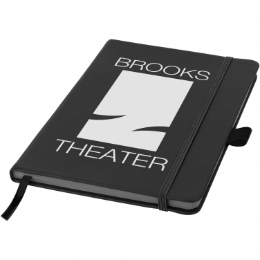 Logotrade corporate gift image of: Colour-edge A5 hard cover notebook