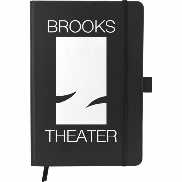 Logo trade promotional item photo of: Colour-edge A5 hard cover notebook