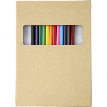 Logotrade promotional giveaway picture of: Pablo colouring set with drawing paper