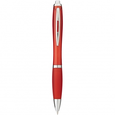 Logotrade corporate gifts photo of: Nash ballpoint pen coloured barrel and grip