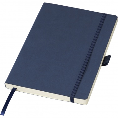 Logo trade advertising products picture of: Revello A5 soft cover notebook