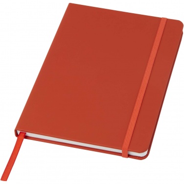 Logo trade corporate gift photo of: Spectrum A5 notebook with blank pages