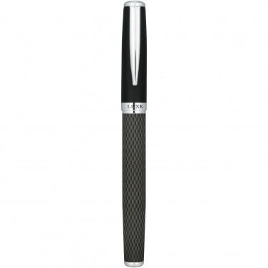 Logotrade corporate gifts photo of: Carbon duo pen gift set with pouch
