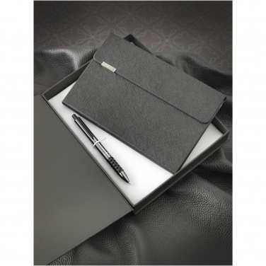 Logotrade advertising product image of: Tactical notebook gift set
