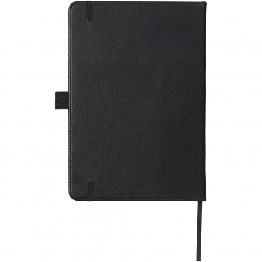 Logo trade promotional product photo of: Bound A5 notebook