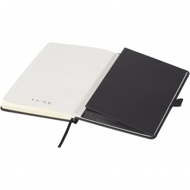 Logo trade business gifts image of: Bound A5 notebook