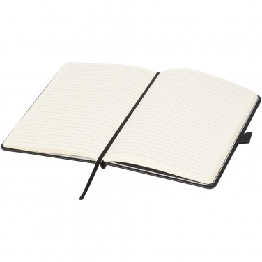 Logo trade promotional giveaways image of: Bound A5 notebook