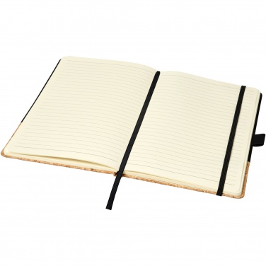 Logo trade promotional products picture of: Evora A5 cork thermo PU notebook