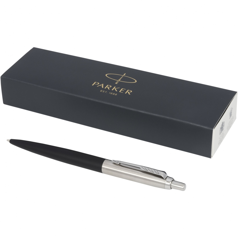 Logo trade promotional products image of: Parker Jotter XL matte with chrome trim ballpoint pen