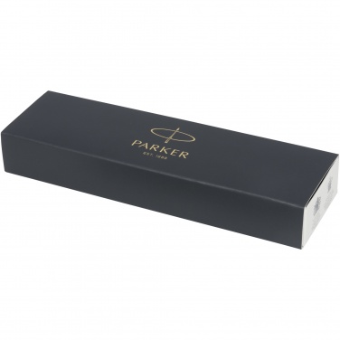 Logotrade corporate gift image of: Parker Jotter XL matte with chrome trim ballpoint pen