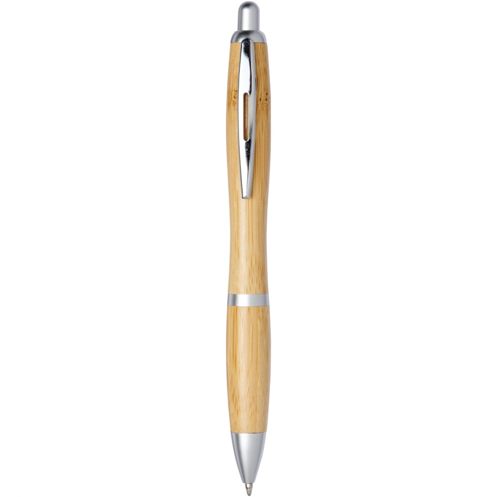 Logotrade promotional merchandise picture of: Nash bamboo ballpoint pen