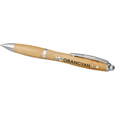 Logotrade advertising product picture of: Nash bamboo ballpoint pen