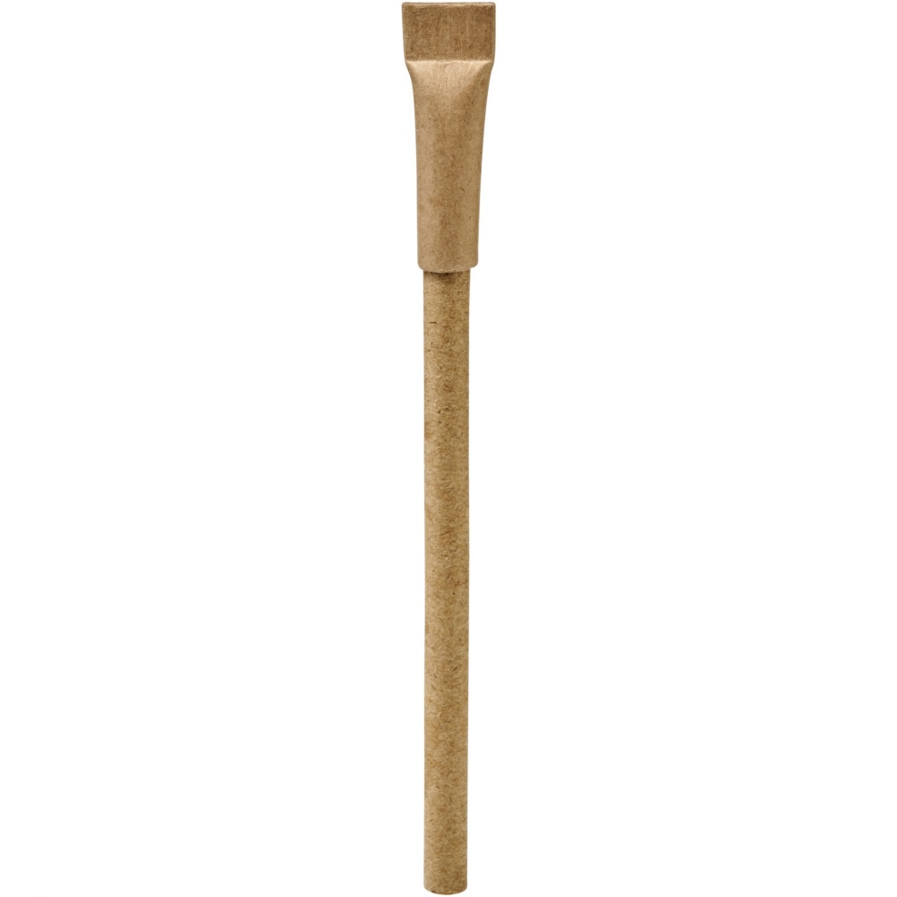Logotrade promotional gift image of: Asilah recycled paper ballpoint pen