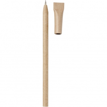 Logotrade business gift image of: Asilah recycled paper ballpoint pen