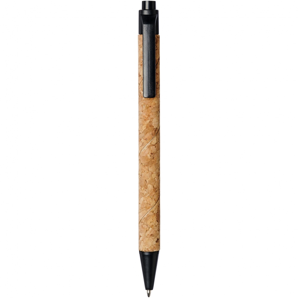 Logotrade promotional gifts photo of: Midar cork and wheat straw ballpoint pen