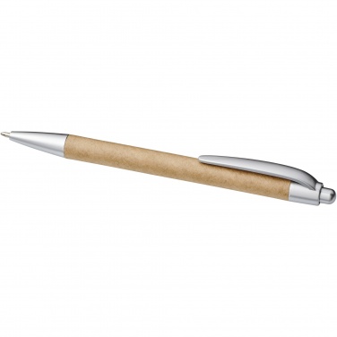 Logotrade promotional giveaways photo of: Tiflet recycled paper ballpoint pen