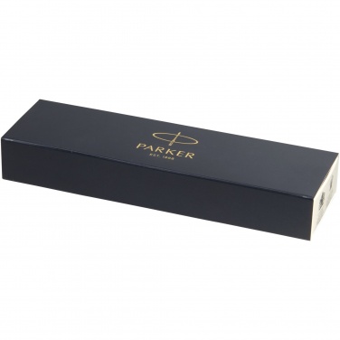 Logo trade promotional giveaways picture of: Parker Jotter stainless steel fountain pen