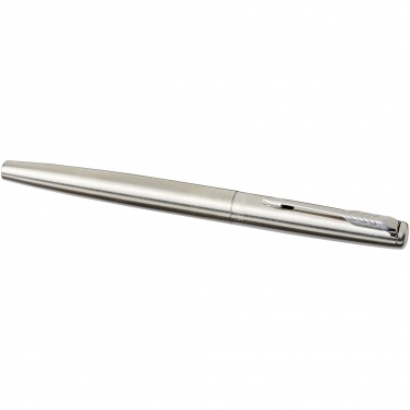 Logo trade promotional merchandise image of: Parker Jotter stainless steel fountain pen