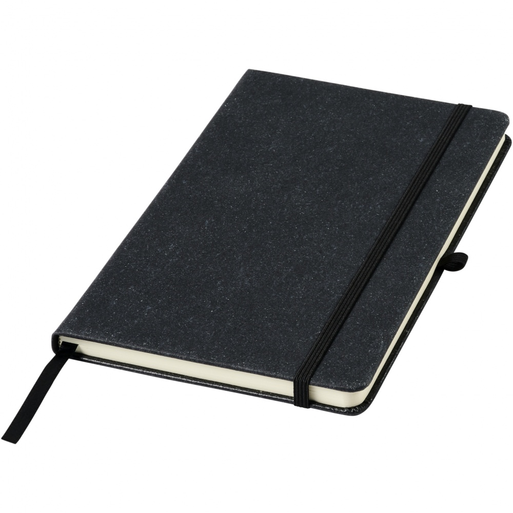 Logotrade promotional merchandise photo of: Atlana leather pieces notebook