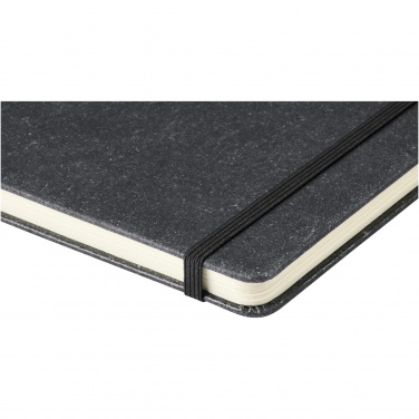 Logotrade promotional giveaways photo of: Atlana leather pieces notebook
