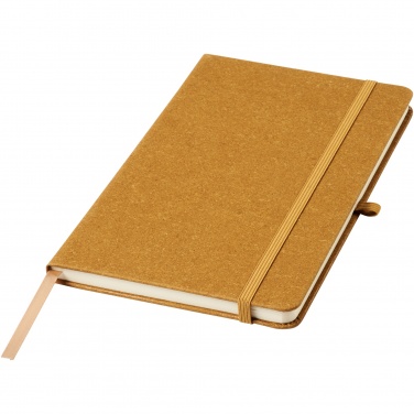 Logotrade promotional merchandise photo of: Atlana leather pieces notebook