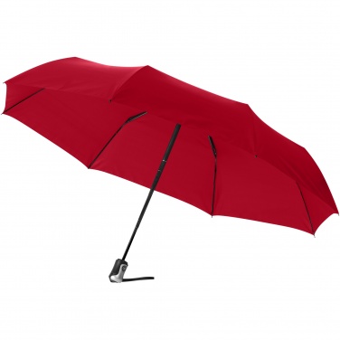 Logotrade promotional gift picture of: Alex 21.5" foldable auto open/close umbrella