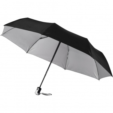 Logo trade promotional gifts picture of: Alex 21.5" foldable auto open/close umbrella