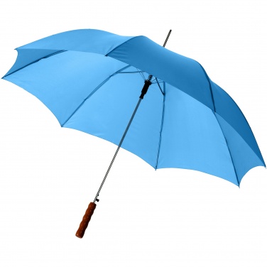 Logotrade corporate gift picture of: Lisa 23" auto open umbrella with wooden handle