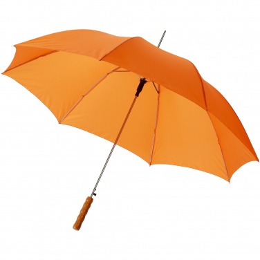 Logotrade business gifts photo of: Lisa 23" auto open umbrella with wooden handle