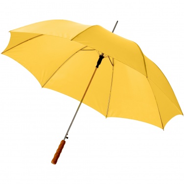 Logotrade advertising product image of: Lisa 23" auto open umbrella with wooden handle