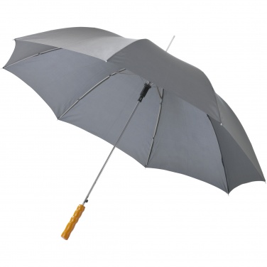 Logotrade promotional items photo of: Lisa 23" auto open umbrella with wooden handle