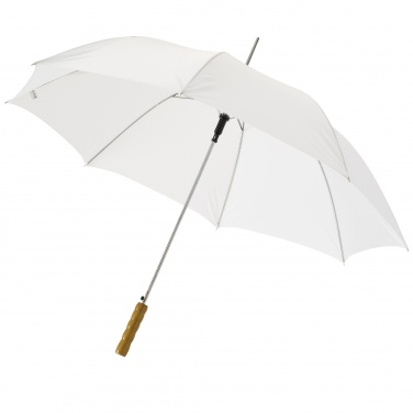 Logotrade promotional giveaway picture of: Lisa 23" auto open umbrella with wooden handle